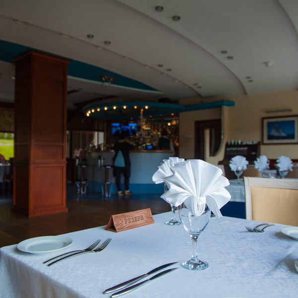 Синий зал ресторана "Мечта", Орел